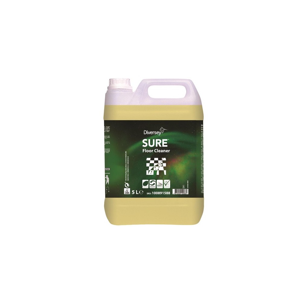 SURE FLOOR CLEANER 5LT SURE FLOOR CLEANER 5LT