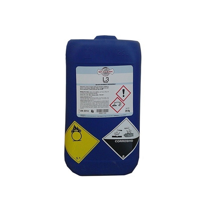L3 OSSIGENO TANICA 25KG