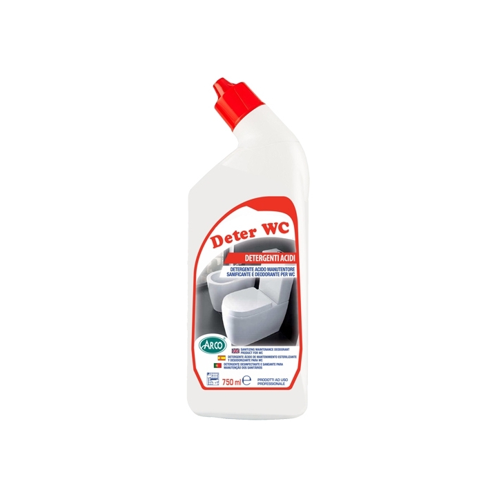 DETER WC GEL 750ML