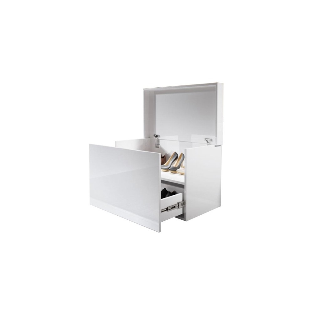 ISANITY SHOES WHITE DISP.MED.