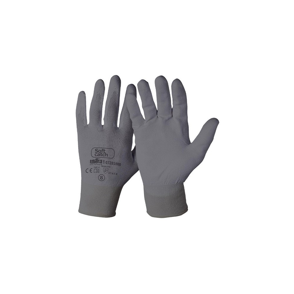 GUA PE/PU ANTIABRAS GRI 8