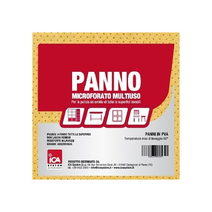 PANNO 40X35 MICROFORATO ICA