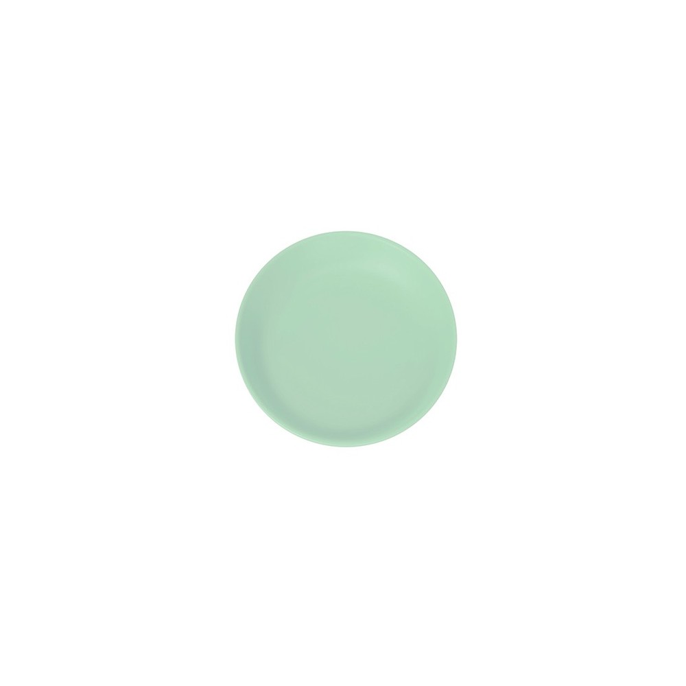 PIATTO PIANO MINERAL VERDE D27