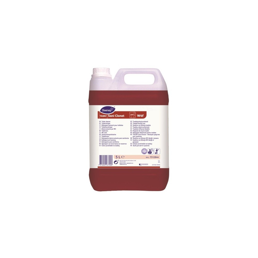 TASKI SANI CLONET 5LT TASKI SANI CLONET 5LT