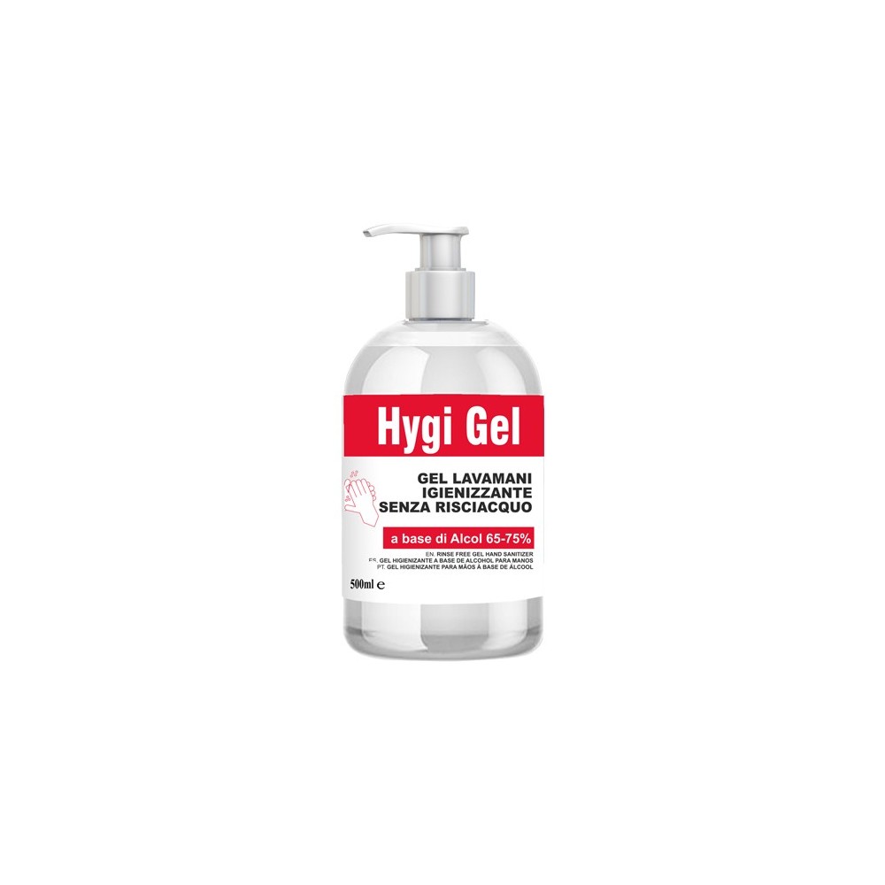 HYGI GEL MANI 500ML HYGI GEL MANI 500ML