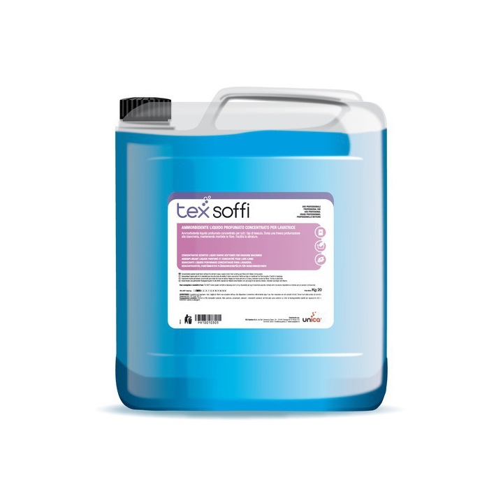 TEX SOFFI ECOLABEL 20KG-20 LT