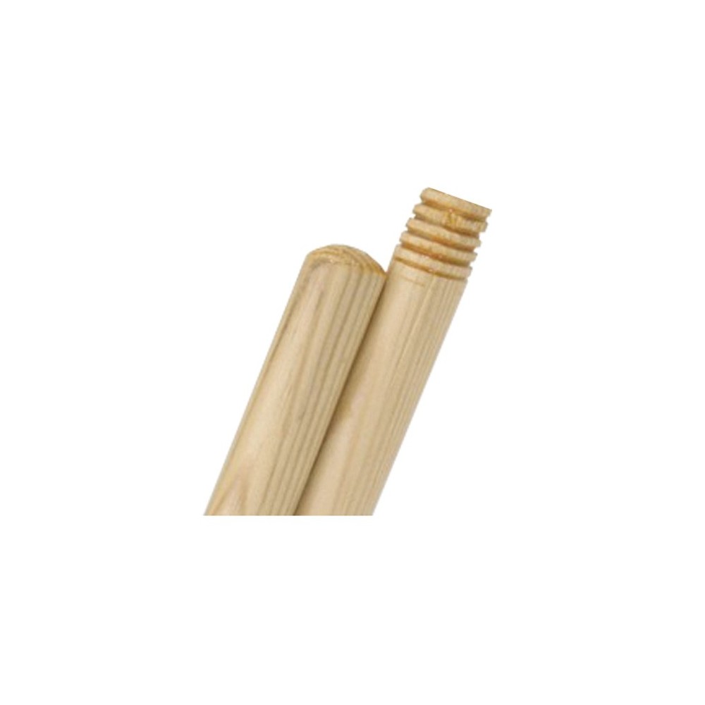 MANICO LEGNO NAT 130CM VITE