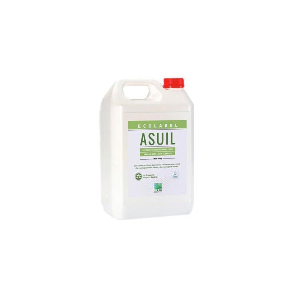 ASUIL ECOLABEL C/TAP 5LT ASUIL ECOLABEL C/TAP 5LT