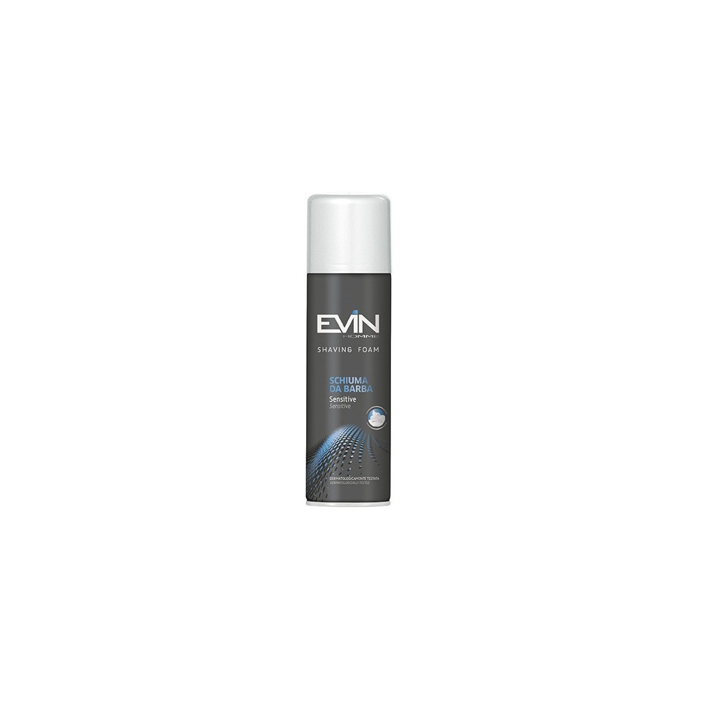 SCHIUMA BARBA EVIN SENS 300ML