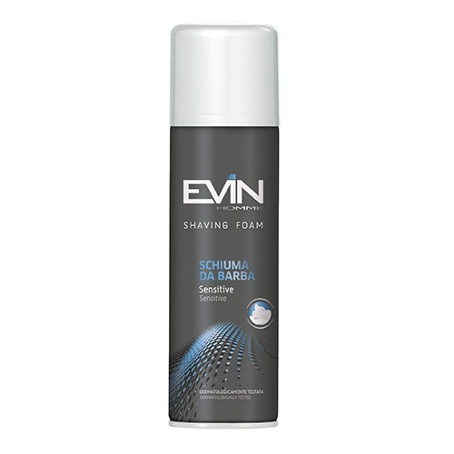 SCHIUMA BARBA EVIN SENS 300ML