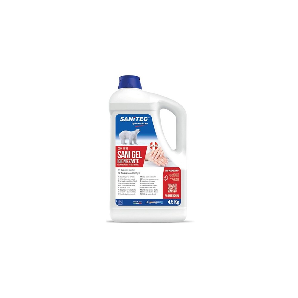 SANI GEL LT 5 (4,5KG) SANI GEL LT 5 (4,5KG)