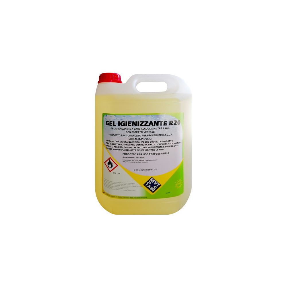 GEL IGIENIZZ.MANI E SUPERF.5LT GEL IGIENIZZ.MANI E SUPERF.5LT