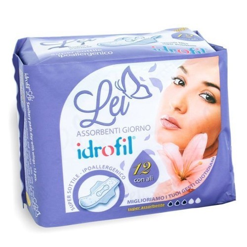 ASSORB LEILADY SOTTILE ALI P12