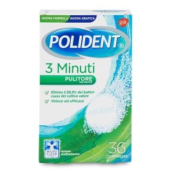 PASTIGLIE POLIDENT X36