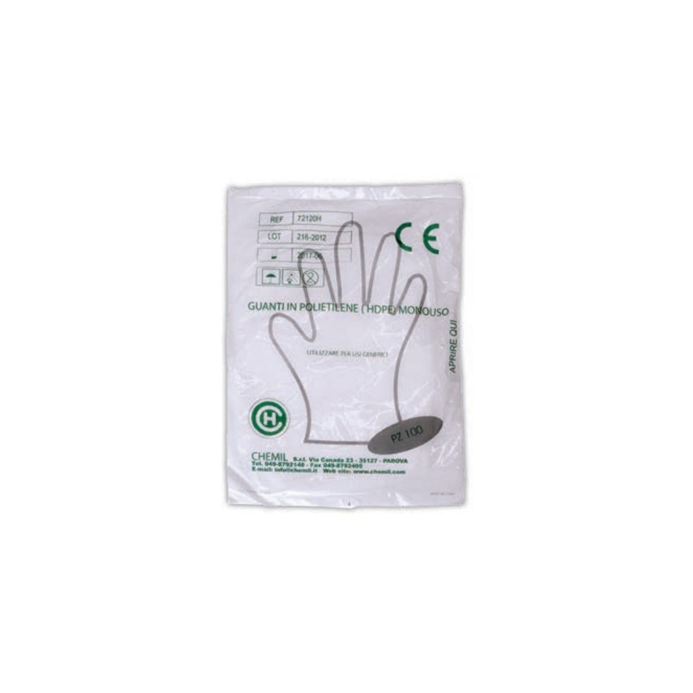 GUA POLIETILENE PZ 100 TG U GUA POLIETILENE PZ 100 TG U