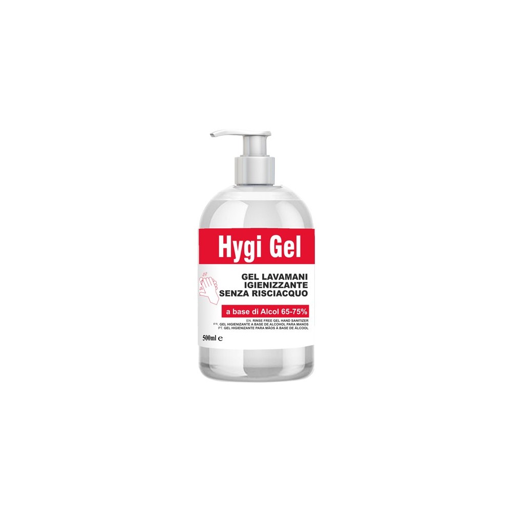 HYGI GEL MANI 500ML