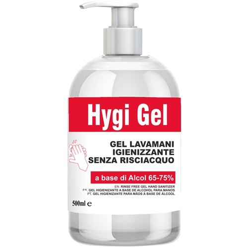 HYGI GEL MANI 500ML