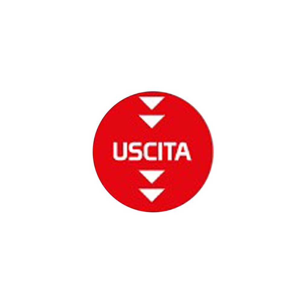AD. TONDO USCITA CM.30 ROSSO AD. TONDO USCITA CM.30 ROSSO