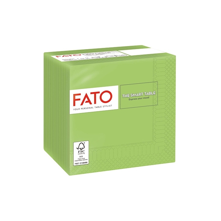 TOV 24X24 2V VERDE MELA P100