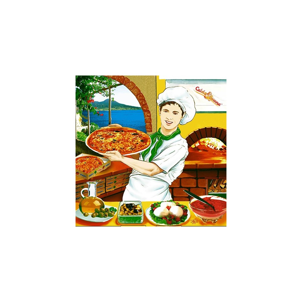 PIZZA BOX 29,5X29,5X3 P100 PIZZA BOX 29,5X29,5X3 P100