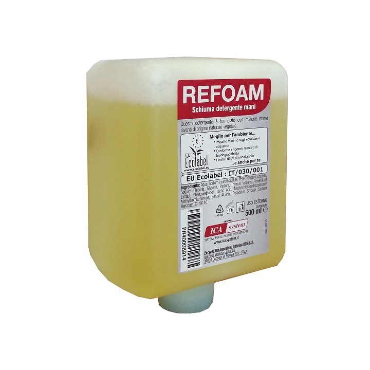 REFOAM ECOLABEL 500ML -ICA-