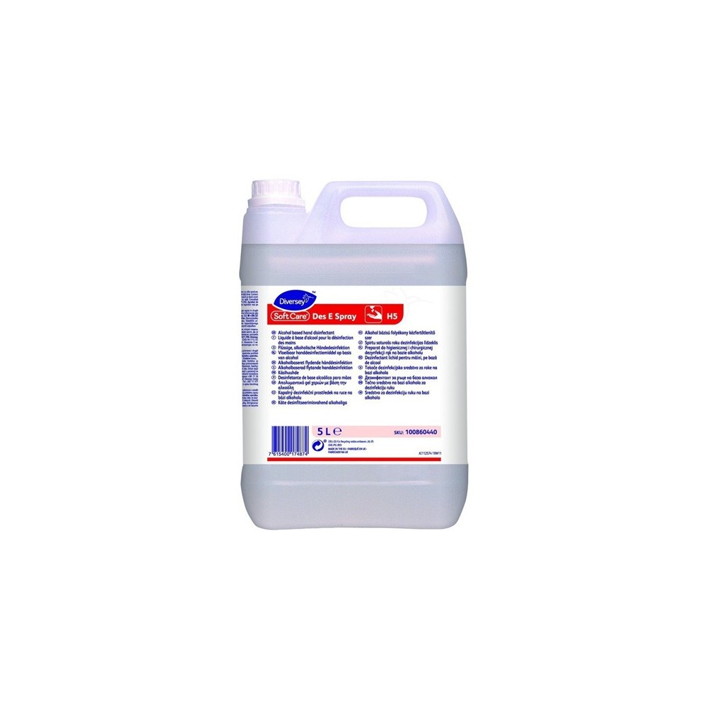 SOFT CARE HYG E H5 5LT SOFT CARE HYG E H5 5LT