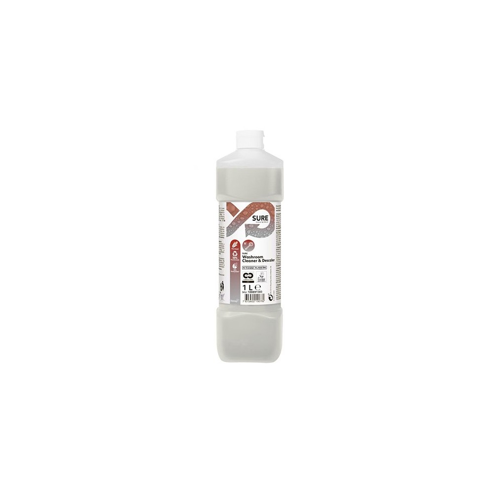 SURE WASHROOM CLEAN&DESC 1LT