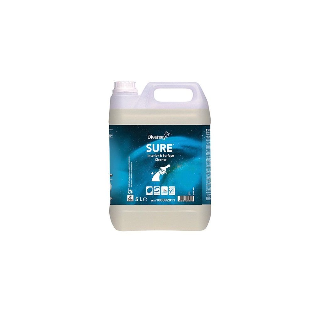 SURE INTER&SURF CLEANER 5LT