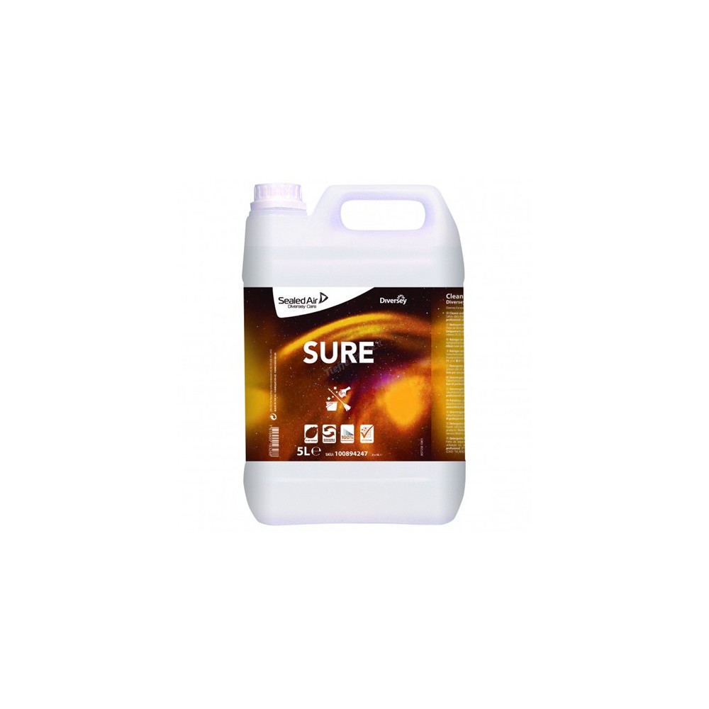 SURE CLEAN&DEGREASER 5LT