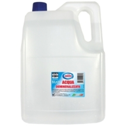 ACQUA DEMINERALIZZATA 5LT