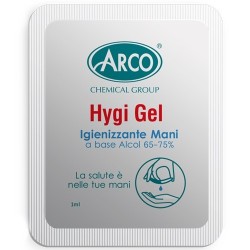 HYGI GEL MONODOSE 1ML 250PZ