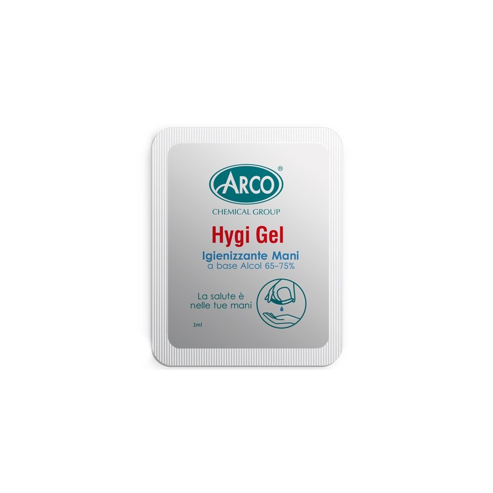 HYGI GEL MONODOSE 1ML 250PZ