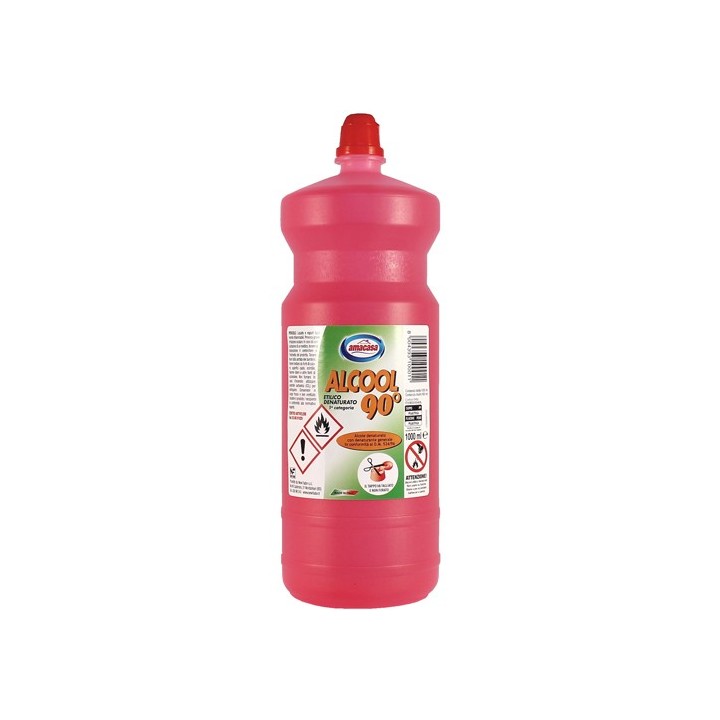 ALCOOL DENATURATO 90° 1LT