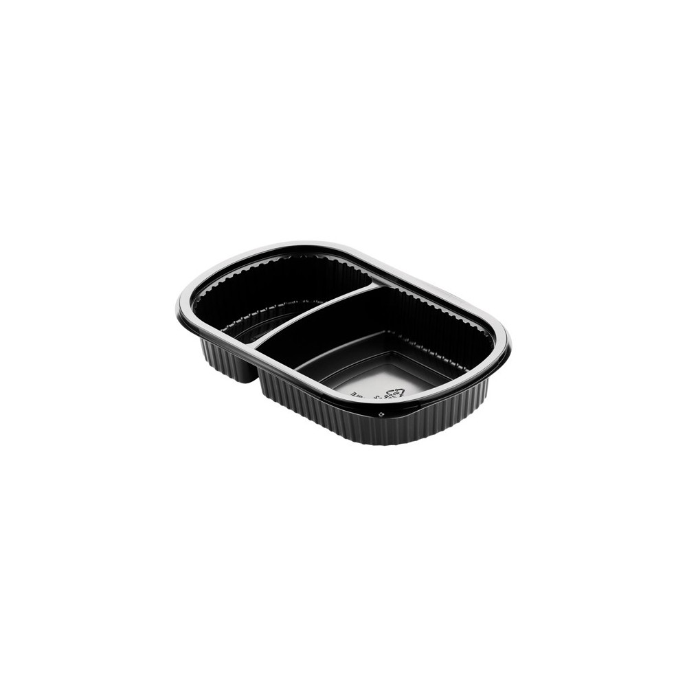 CONT PP NERO 2SC 24X15X4 P50 CONT PP NERO 2SC 24X15X4 P50