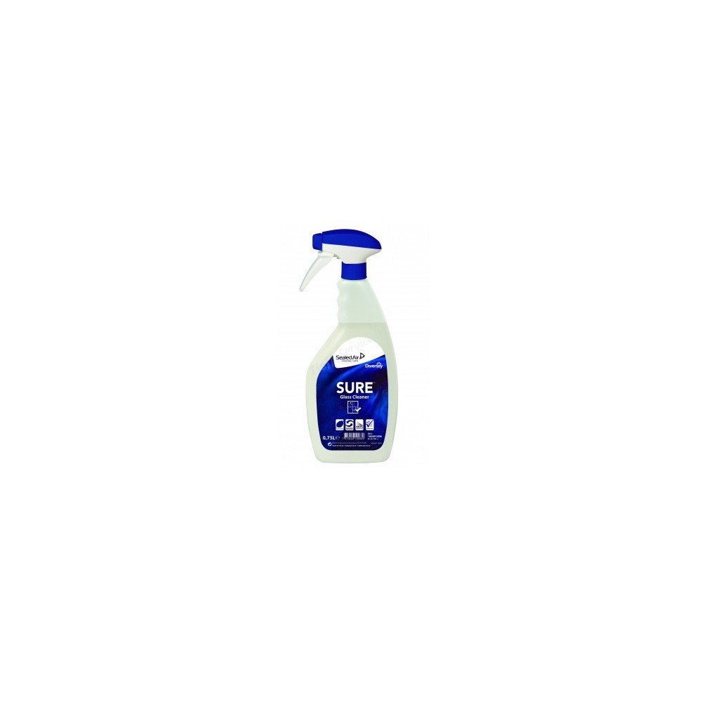 SURE GLASS CLEANER 750ML