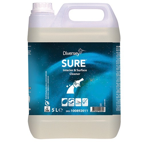 SURE INTER&SURF CLEANER 5LT