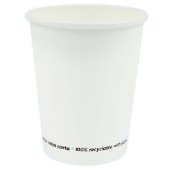 BICCH CARTA CAPP 240ML BIA P50
