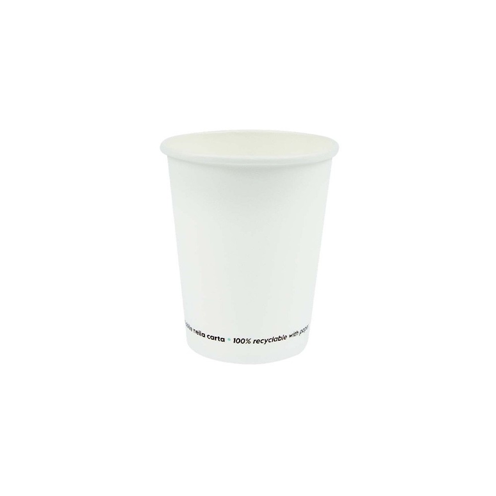 BICCH CARTA CAPP 240ML BIA P50 BICCH CARTA CAPP 240ML BIA P50