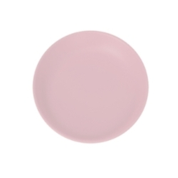 PIATTO PIANO MINERAL ROSA D27