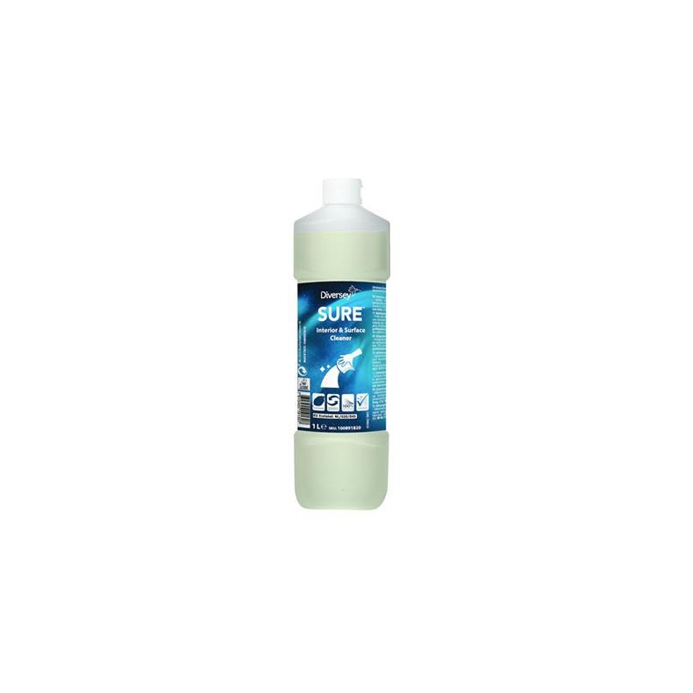 SURE INTER&SURF CLEANER 1LT SURE INTER&SURF CLEANER 1LT