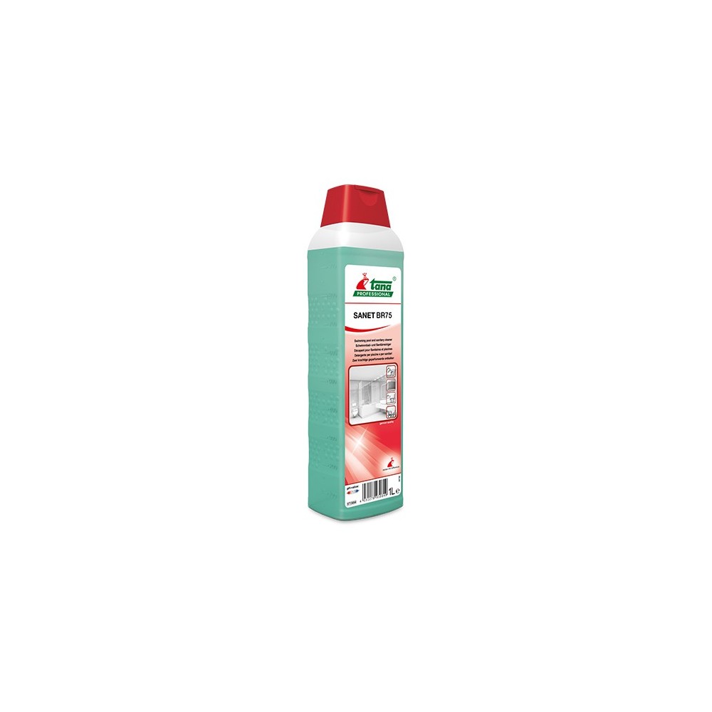 SANET BR75 ACIDO TAMPONATO 1LT SANET BR75 ACIDO TAMPONATO 1LT