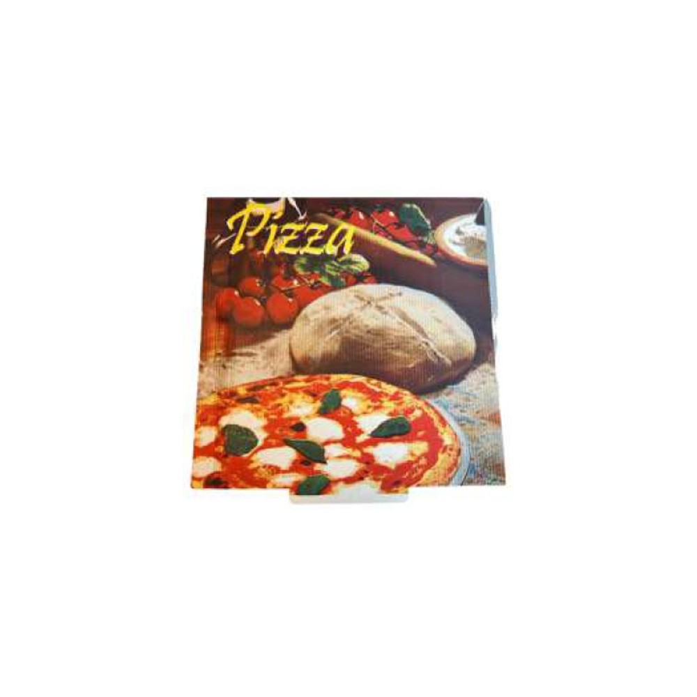 PIZZA BOX 34,5X34,5X3 P100 PIZZA BOX 34,5X34,5X3 P100