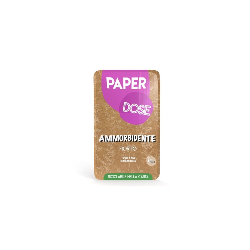 PAPERDOSE AMMORB MONODOSE 15ML PAPERDOSE AMMORB MONODOSE 15ML