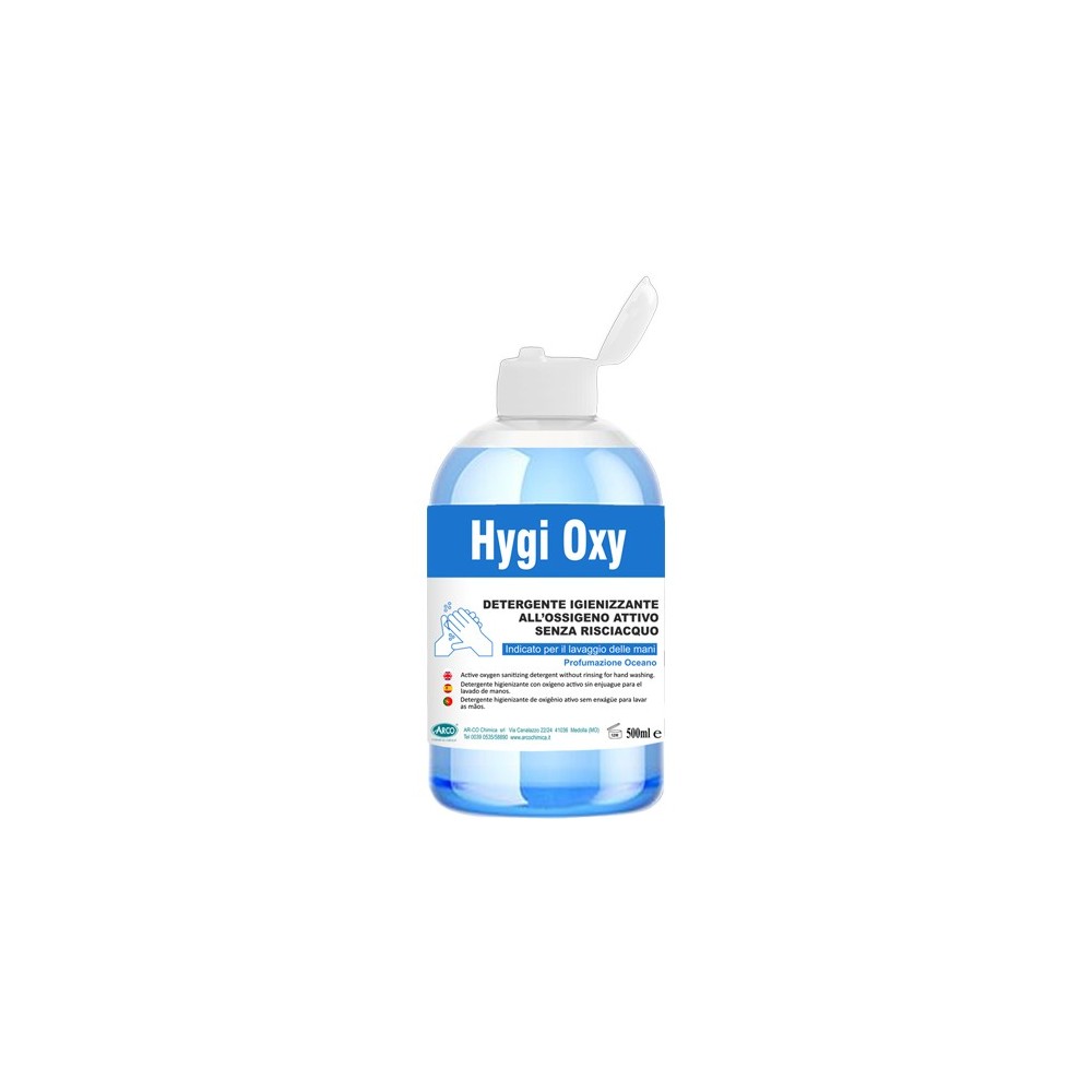 HYGI GEL MANI OXY 500ML