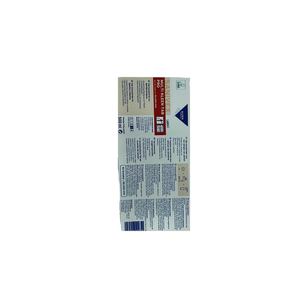 ETICH SANIVEX 500ML ETICH SANIVEX 500ML