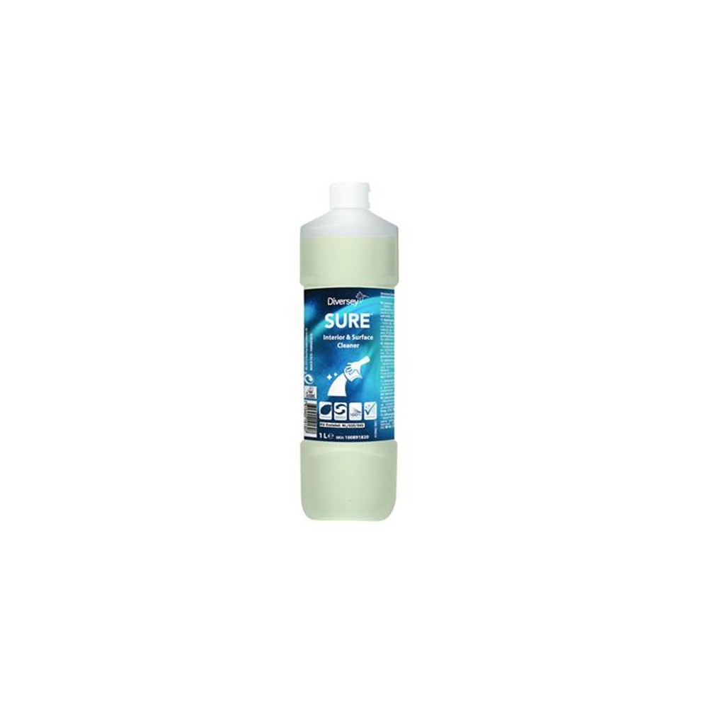 SURE INTER&SURF CLEANER 1LT