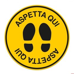 AD. "ASPETTA QUI'" D.40 GIA