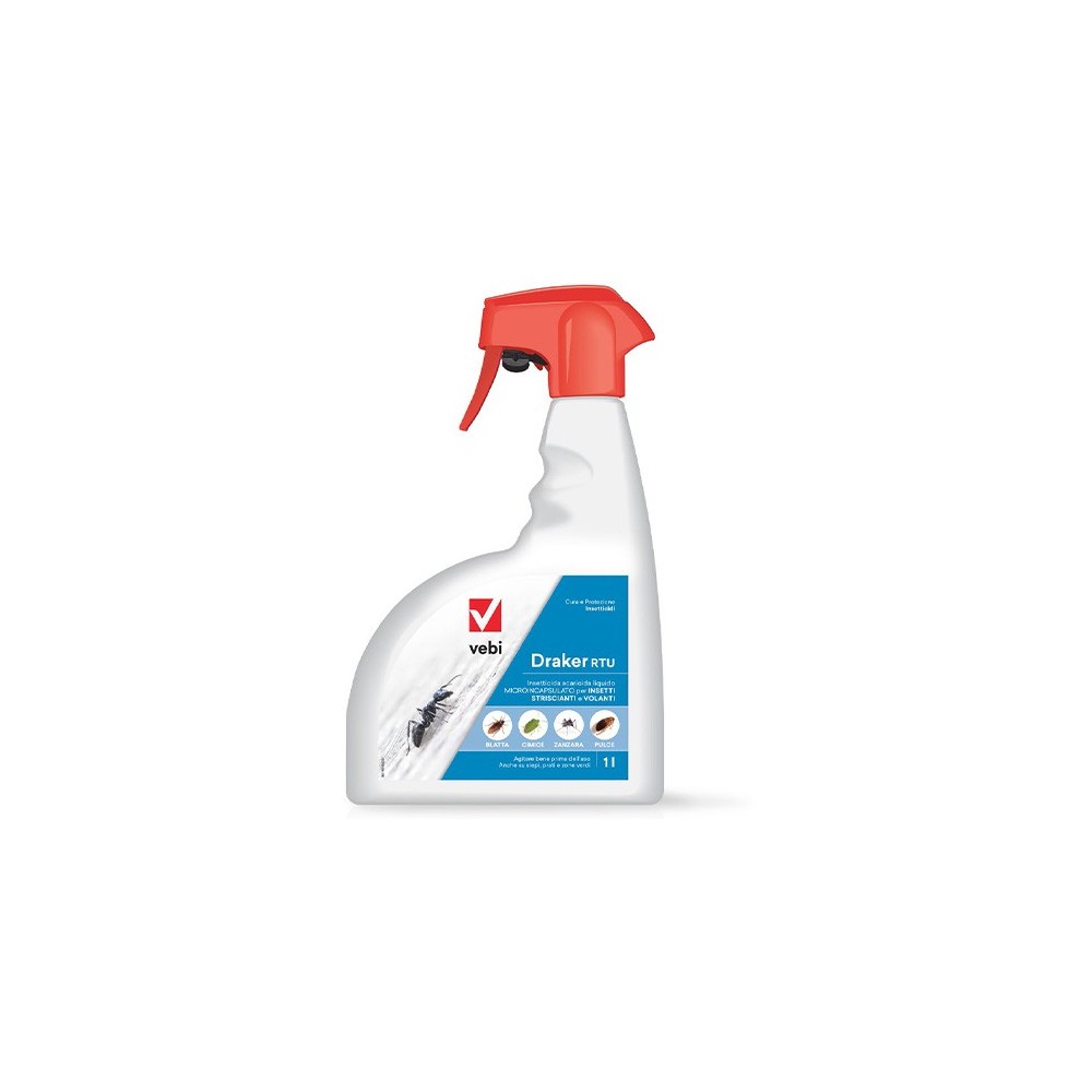 DRAKER RTU INST-ACARICIDA 1 LT DRAKER RTU INST-ACARICIDA 1 LT