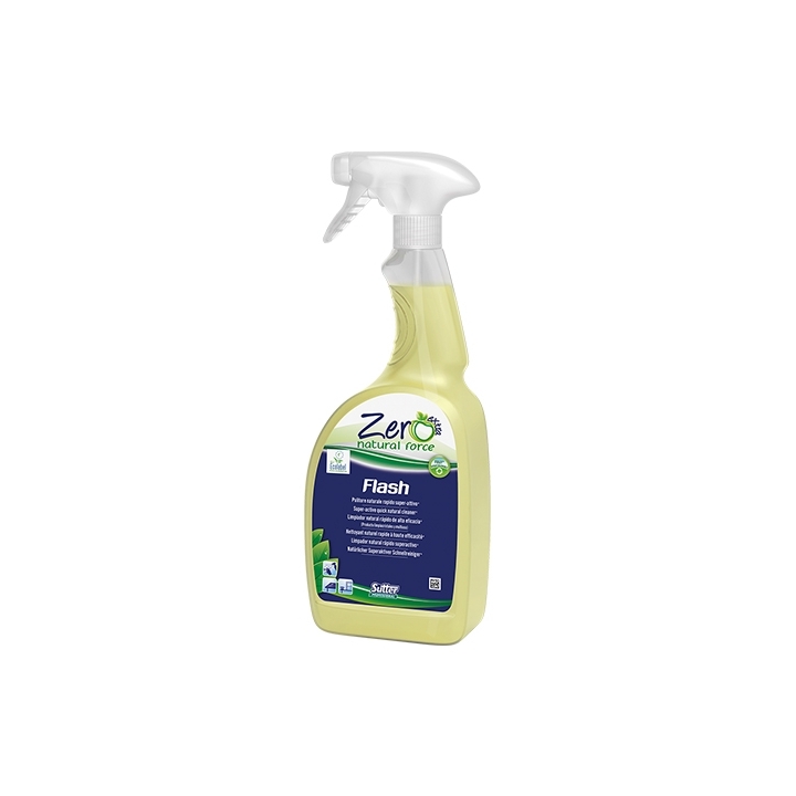 FLASH ECOLABEL 750ML