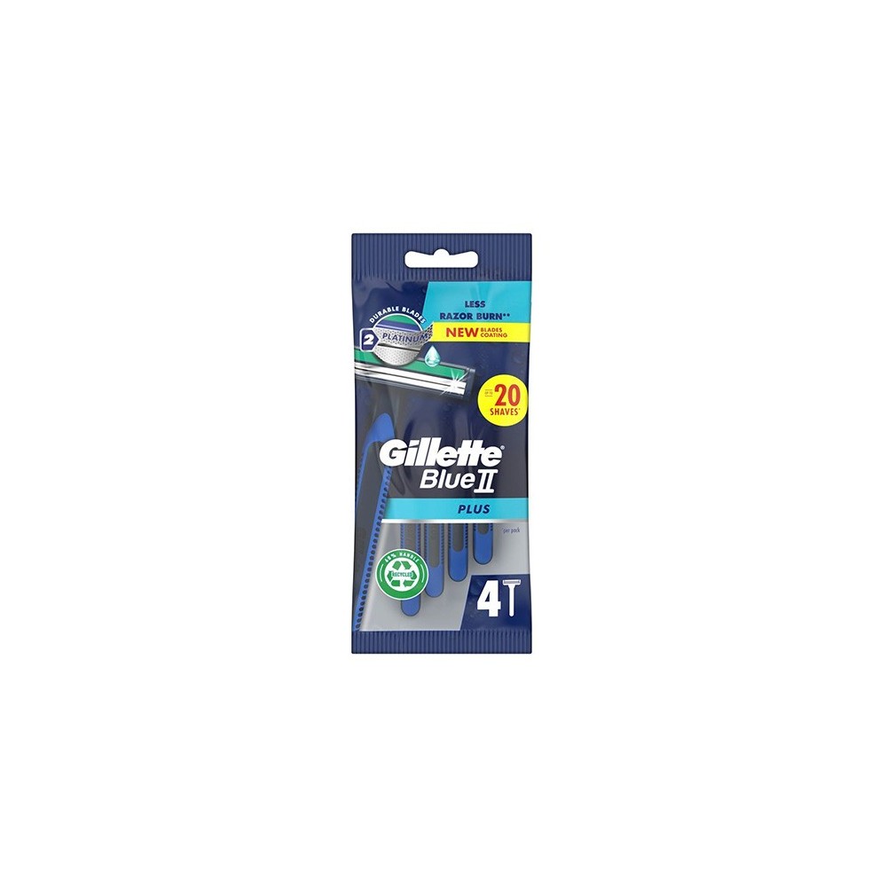 RASOIO BILAMA GILLETTE X4 RASOIO BILAMA GILLETTE X4